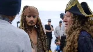 Pirates of the Caribbean Dead Men Tell No Tales Exclusive behind the scenes