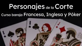 Significado del J, Q, K y Joker 🃏 CARTOMANCIA con Naipes CURSO COMPLETO