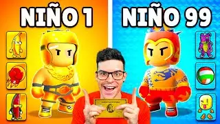 ¡Vencí a Stumble Guys con Cuentas de Niños!
