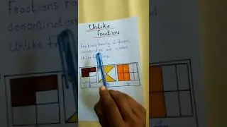 Unlike Fraction
