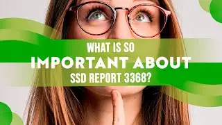 What's So Important About SSD Report 3368?