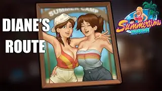 Summertime Saga - Diane’s Route. Гайд на полное прохождение