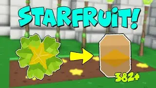 How to get *Starfruit Seeds* in Roblox Sky Block!
