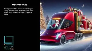 Santa's Warehouse Christmas Advent Calendar
