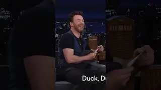 Chris Evans Take on Hilarious Whisper Challenge Game | The Tonight Show!"