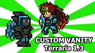Самые красивые доспехи в Terraria 1.3 [Terraria Custom Vanity]