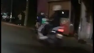 【車禍影片】是有多趕？？？（2024.10.15 桃園市中壢區中園路二段