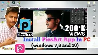 PicsArt For PC || How To Install PicsArt App In PC (Windows 7,8,10) 2017