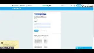 Authenticate Osclass Plugin