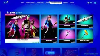 Nouvelle Boutique fortnite 6 Avril 2021