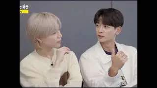 Shinee's members Mentioning Stray Kids #shinee #straykids #sclass #hard