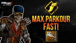 Dying Light 2 Fastest Parkour XP Farm! (2025)