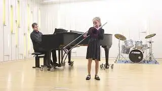 7-Year-Old Child Plays 