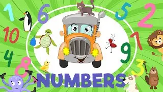 Berlozhka song: We teach numbers