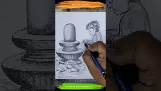 Mahadev Drawing 😍😍 #short #drawing #mahadev