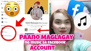 paano maglagay ng music sa facebook |paano maglagay ng pin music sa ating facebook account