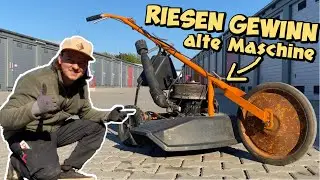 mit ALTEN MASCHINEN (AS21) - DICKES GELD verdienen - Trade Up zum LUXUSAUTO