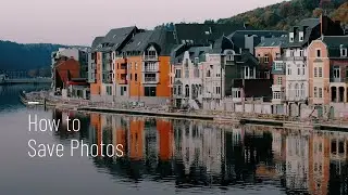How to Save Photos in BeFunky