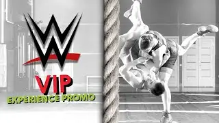 WWE VIP Experience Highlights - Get the Ultimate Fan Access! - PROMO