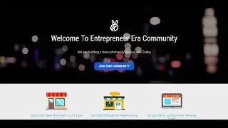 How to Create a Landing Page using Elementor