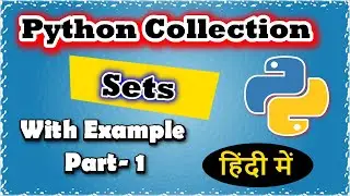 Python Sets Tutorial  Part 1🔥🔥 || Code Myth