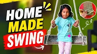 Home Made Swing | Jhula Banane Ka Tarika
