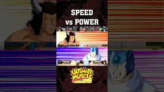 SPEED VS POWER
