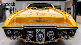 Why Outerlimits Offshore Powerboats Dominate the USA | Night View