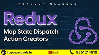 React Redux Best Practices with Map State Dispatch Action Creators