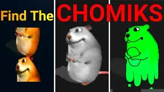 Find the Chomiks Part 81 (Roblox)