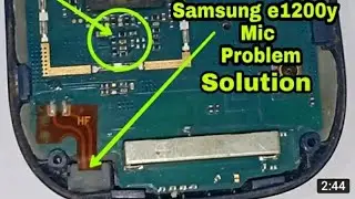 Samsung 1200y mic changehow to change 1200y mic,,,,,,,,,,,,