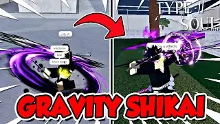 Type Soul *NEW* Gravity/Weight Shikai + Full Showcase! (CODES)
