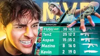 I'M CARRYING PRO PLAYERS IN VALORANT??! 😱 (BEST GAME OF MY LIFE..)
