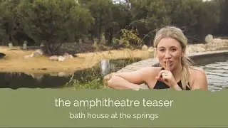 Bath House Amphitheatre teaser | Peninsula Hot Springs