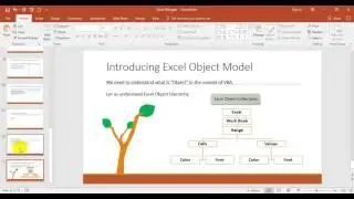 Excel VBA   Object Hierarchy