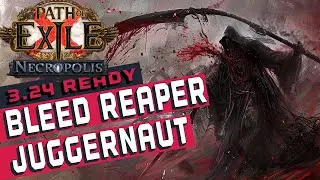 SUMMON REAPER JUGGERNAUT Build Guide [POE 3.24]