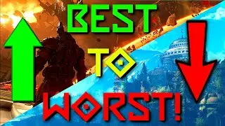 MASTER LEVEL TIER LIST! [ Trash to Epic ]
