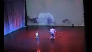 Contemporary Dance - Red Thin Line 舞动家园