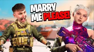 Singing to PICKUP Girls in Warzone!