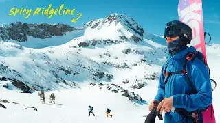 Good Times in the Mountains (even when it's sketchy) | A winter adventure in Tahoe 🏔️