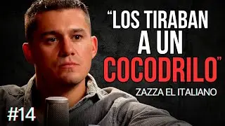 ZAZZA EL ITALIANO GRABA LOS BARRIOS MÁS PELIGROSOS DEL MUNDO - Roca Project Podcast #2x2