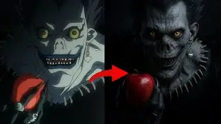 Death Note Characters Come To Life In The Real World Today!