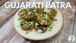 GUJARATI PATRA | TRADITIONAL PATRA RECIPE | ALU VADI | PATRODE | JEERIGE
