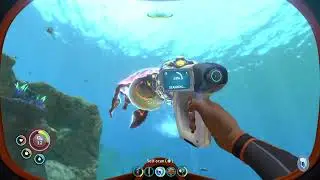 Subnautica - Scan all the Things