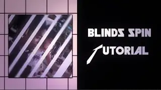 Blinds Spin on VideoStar! | Dxleted_Arii