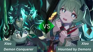 A Haunted Hallowing! Huo Huo Vs Xiao Feat. Honkai Star Rail and The Living Tombstone [[Abyss Wars]]