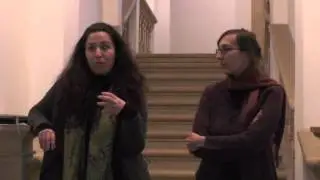 IASH Winter School 2014 - Sylvia Karastathi and Katharina Wessely on interdisciplinary encounters