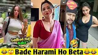 Sigma Male 🗿😜 Wah Kya scene hai 😂🤣 funny memes || Dank Indian memes Compilation