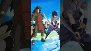 Sasuke and Madara biggest merger #short #nature
