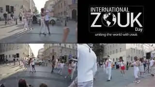 IZD 2019 | Minsk, Belarus | No Stage 4-in-1 | International Zouk Flashmob 20190907